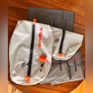AERLESS branded vacuum compression packing bags. BRAND NEW.
